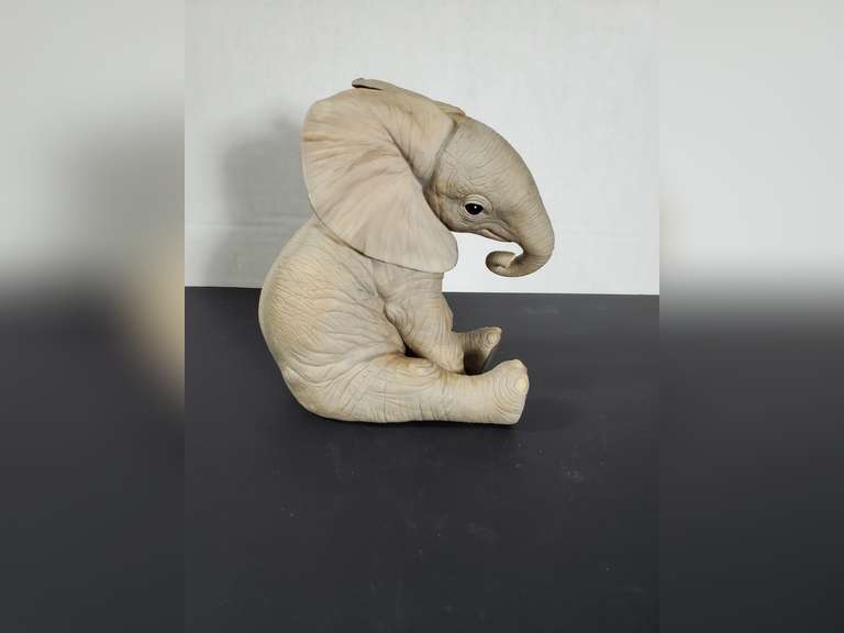 African Elephant Calf Lenox