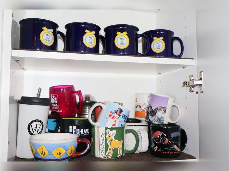 Assorted Coffee Mugs