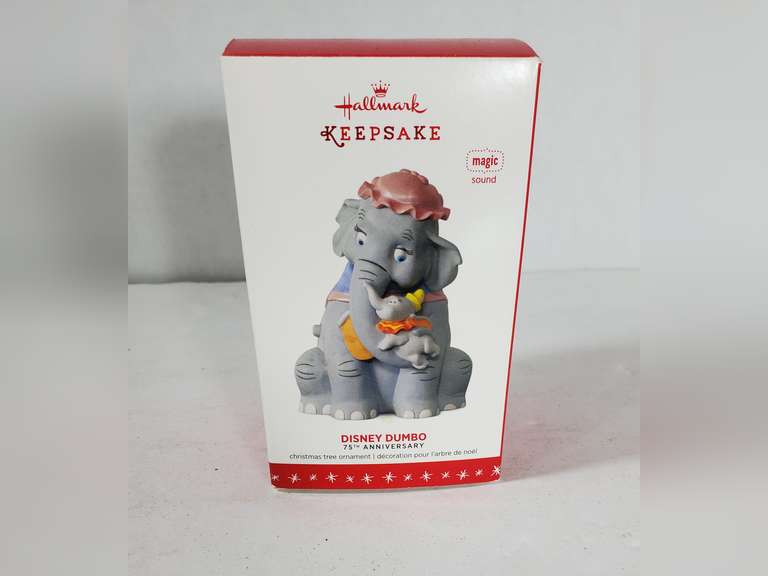 Hallmark "2016" Keepsake Disney Dumbo 75th