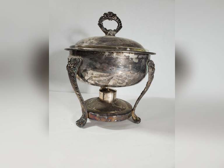 English Silver MFG CORP - Made in England