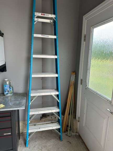Werner 8ft ladder