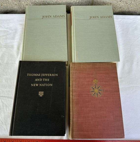 Vintage History Book Lot
