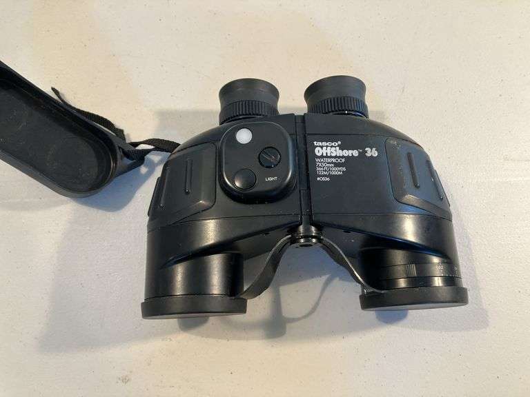 Tasco offshore 36 waterproof binoculars