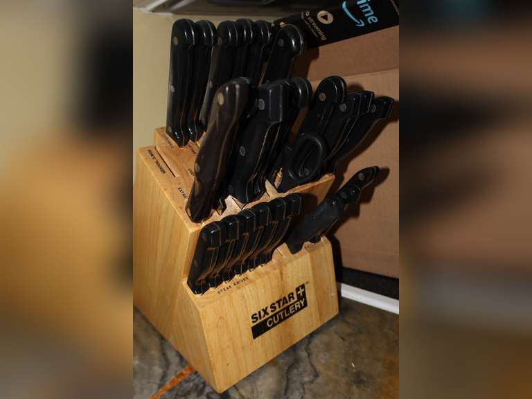 Kitchen & Steak Knives