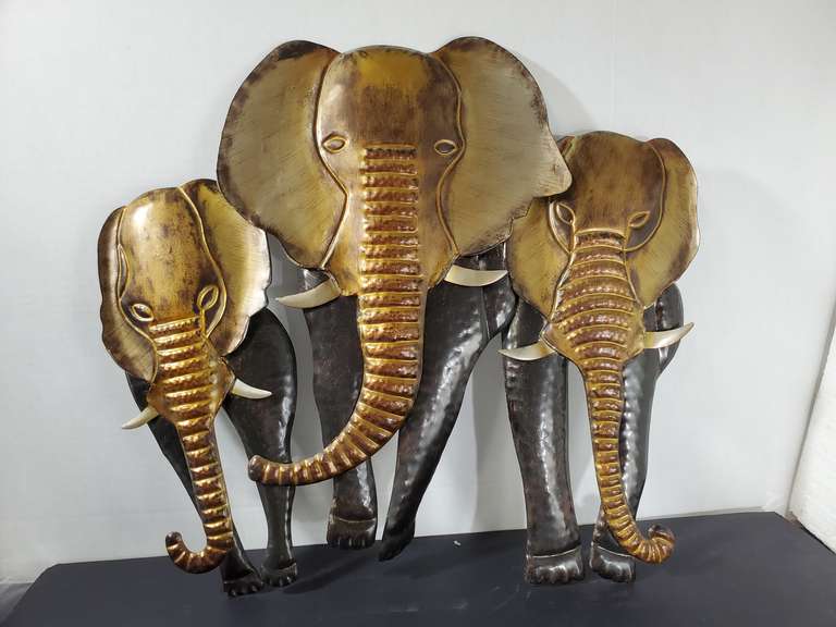 Safari Metal Wall Art "Safari"