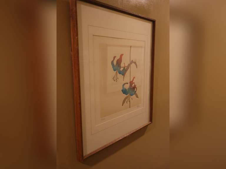 Signed Torm Lithograph