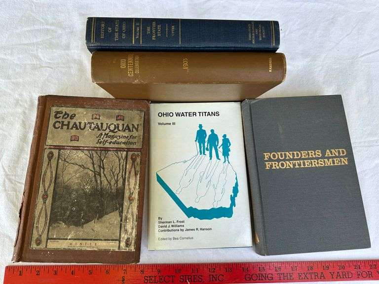 Vintage History Book Lot
