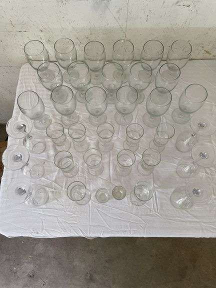 Clear Stemware