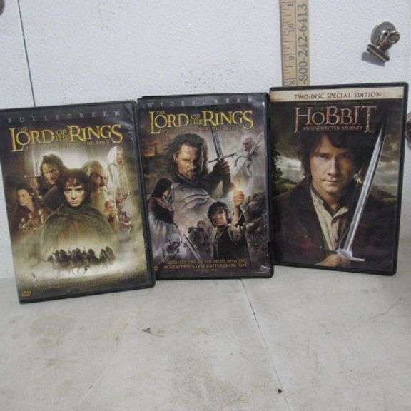 DVDs