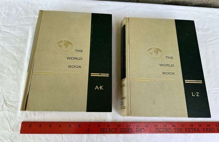 Vintage Book Lot