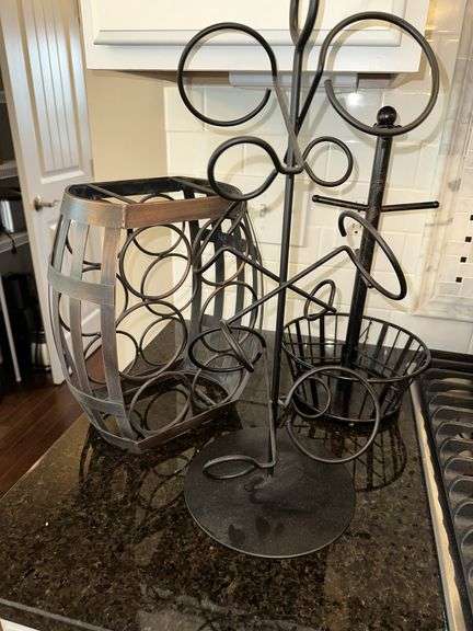 Kitchen organization-wine