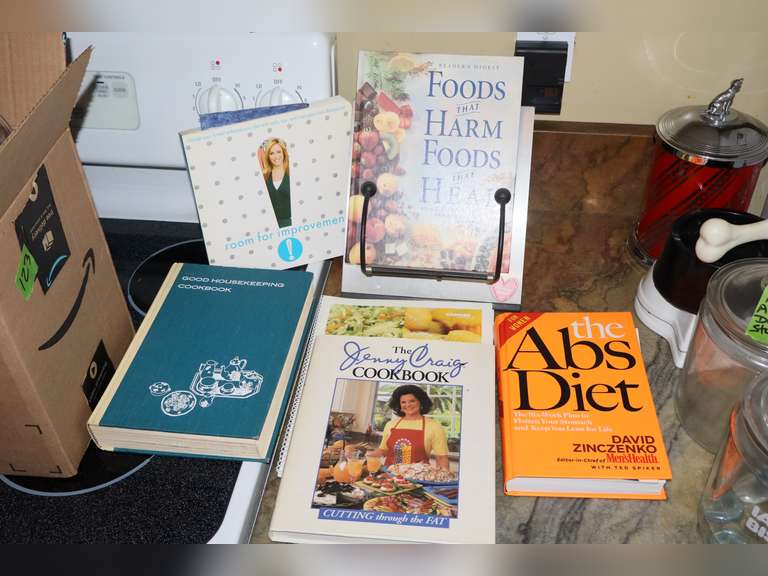 Cookbooks & Book Holder