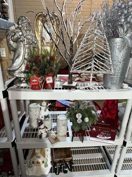 Beautiful holiday decor