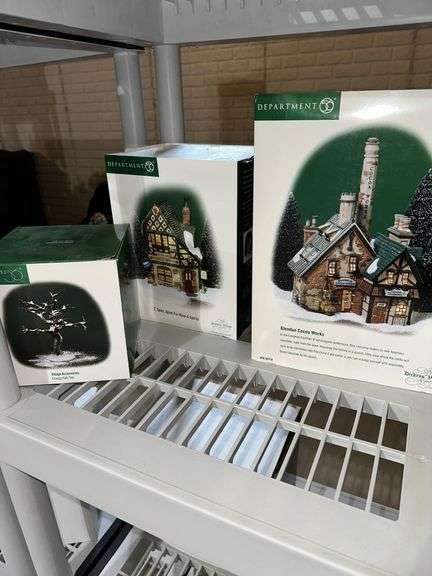 Department 56 houses etc