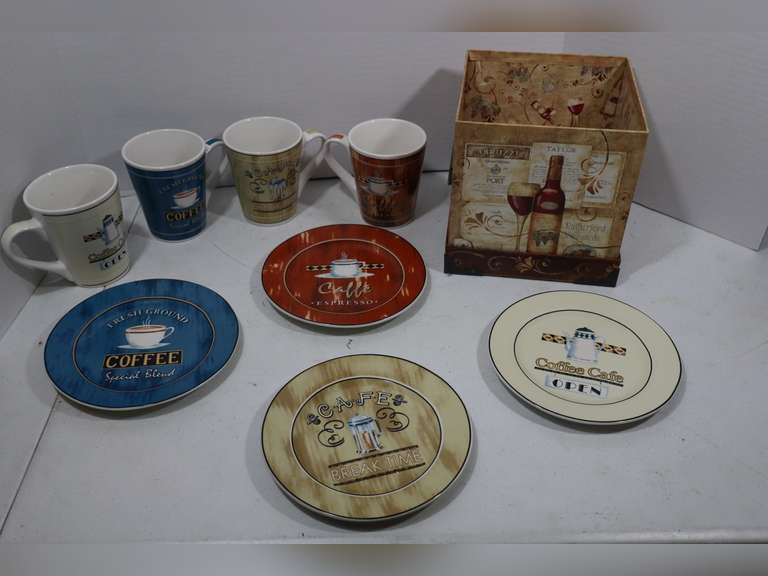 Coffee Mugs & Dishes