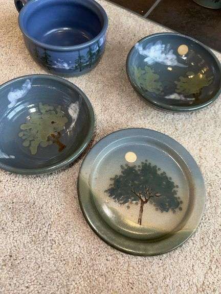 Kesler  Earthy Arts Twighlight pottery