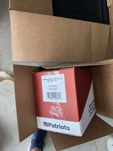 4 Patriots survival food