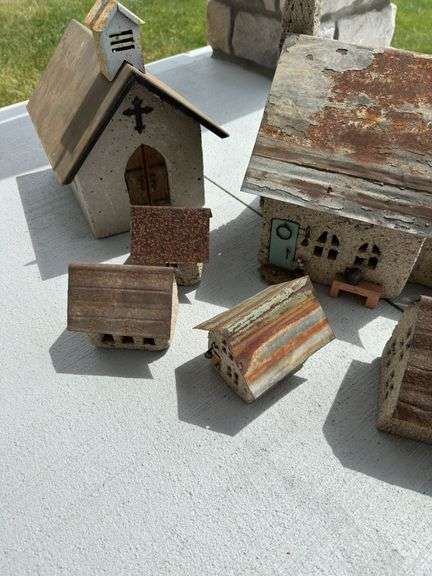 Patio decor-very interesting pieces