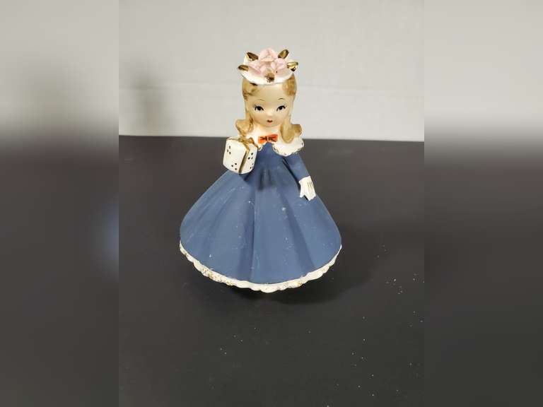 Porcelain Lefton "Sunday Best Doll".