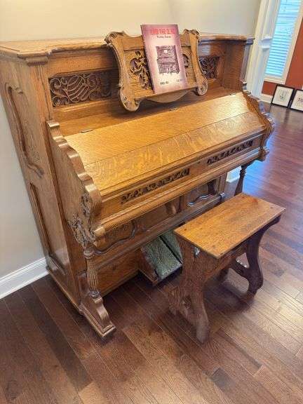Wilcox & White player piano/organ?