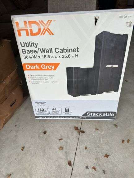 Utility cabinet-new