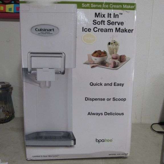 Ice Cream Maker