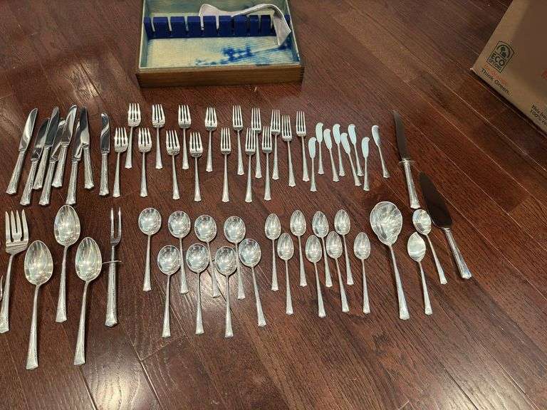 Gorham Sterling flatware set