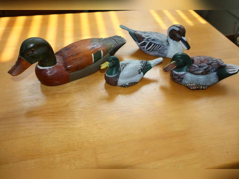 Duck Figurines