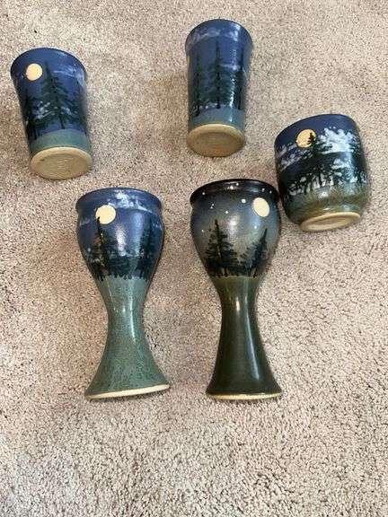 Johnathon Kessler Twilight pottery