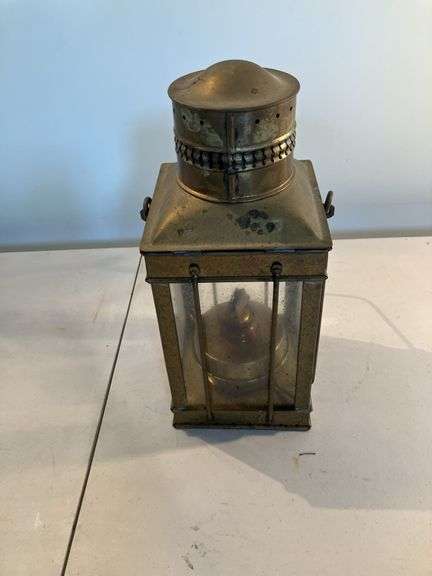 Brass ships lantern