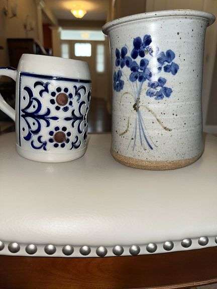 Goebel and artisan pottery