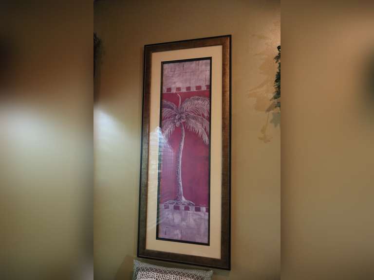 Palm Tree Wall Art