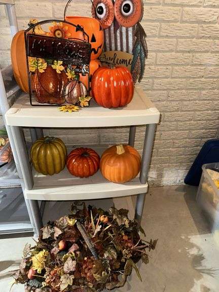 Seasonal - Harvest/Halloween