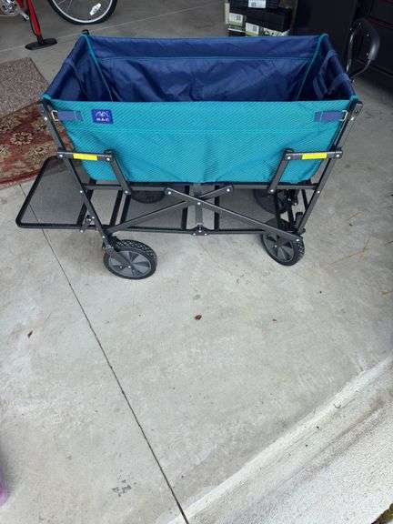 Mac folding wagon