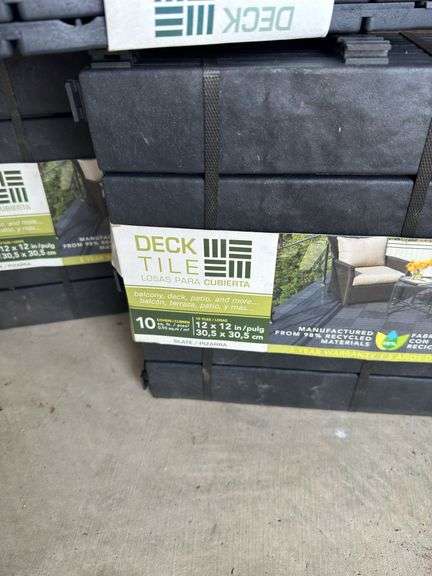 New deck tile