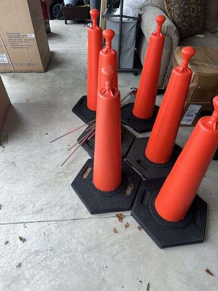 Safety cones