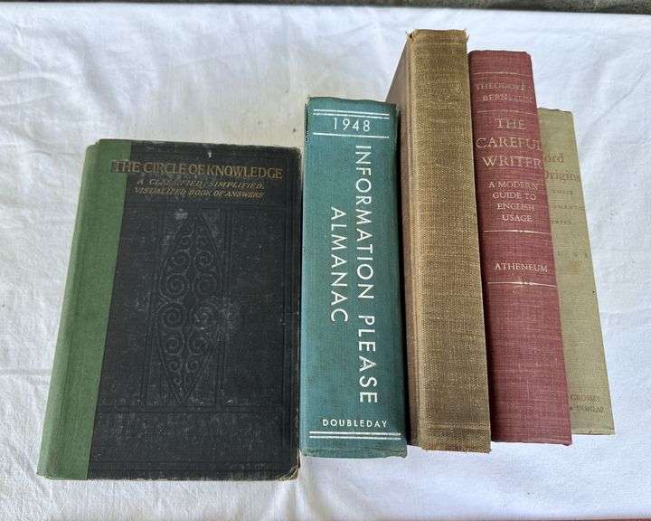 Vintage Book Lot