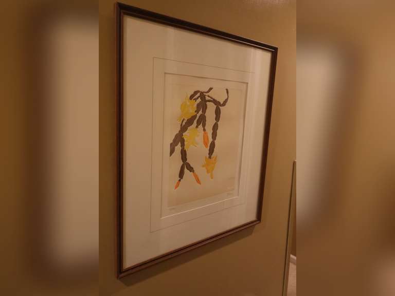 Signed Torm Lithograph