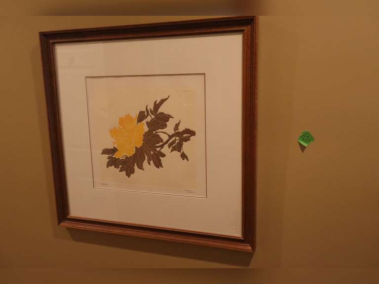 Signed Torm Lithograph