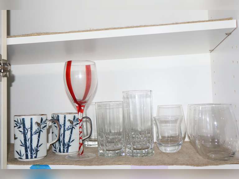 Assorted Drinking Glasses