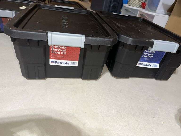 4 Patriots food survival kit