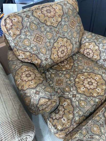 Front Room Furnishings Chair + ottoman