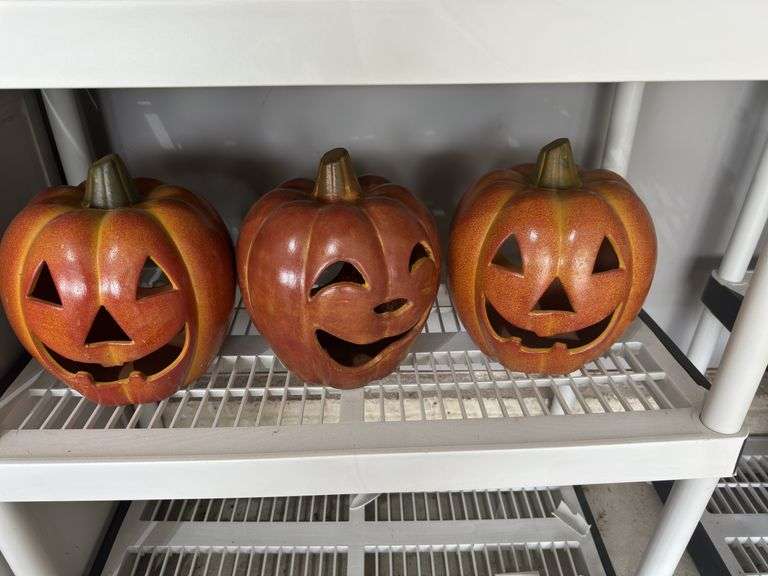 Ceramic Pumpkins