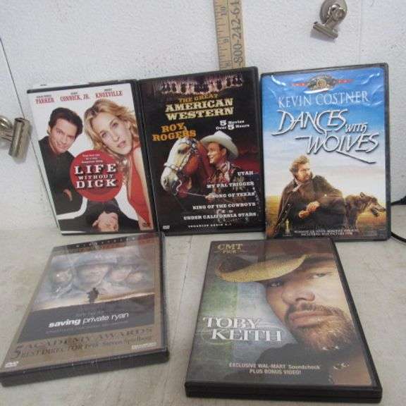 DVDs