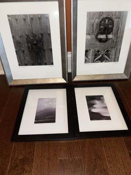 Framed photos