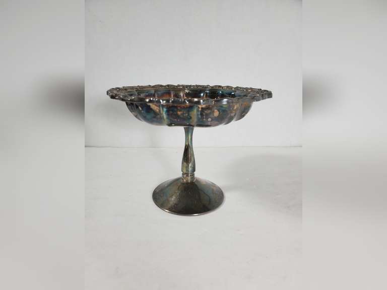 Silver Plated Candy Dish