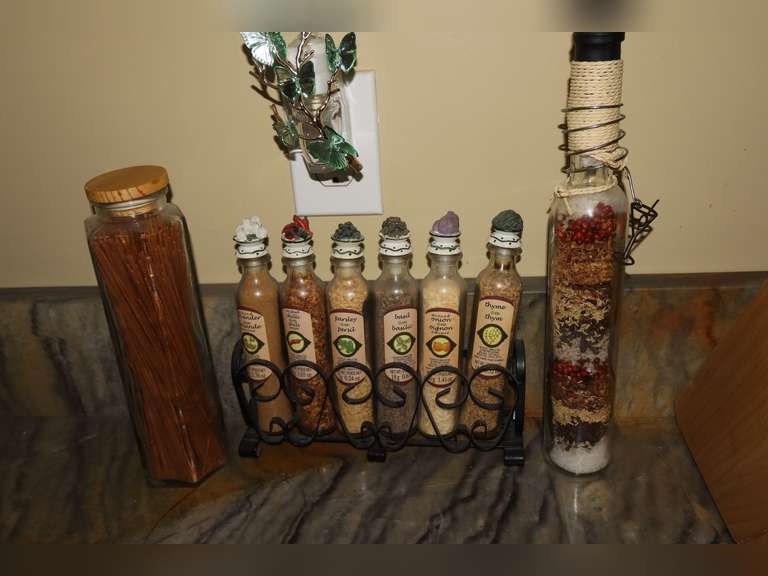 Spice Jars