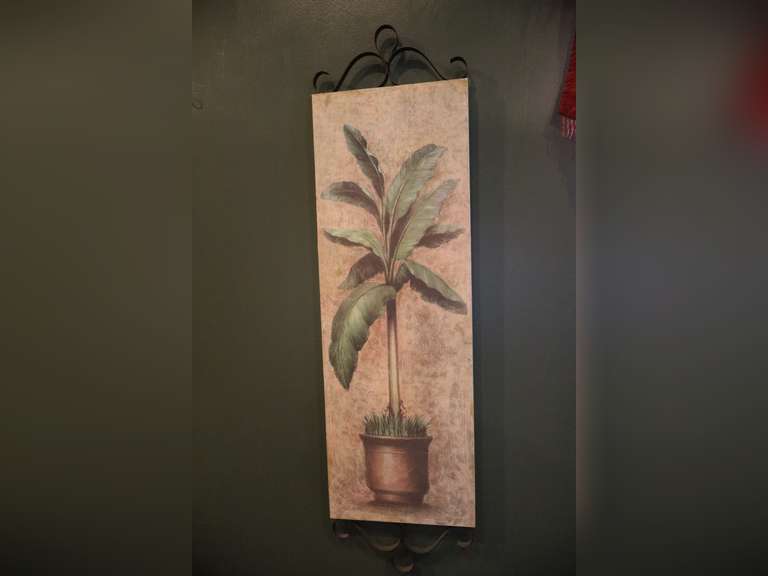Palm Tree Wall Art