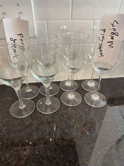 Waterford stemware etc
