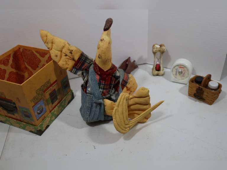 Timers, Chicken, Salt & Pepper